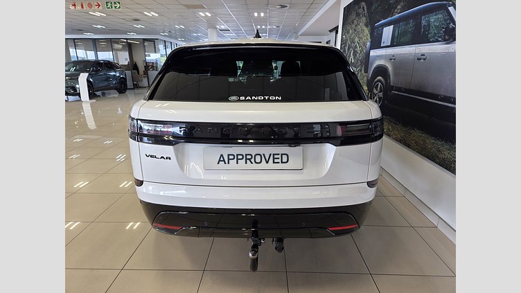 2023 Approved Land Rover Range Rover Velar Fuji White AWD 3.0D Dynamic SE (D300)