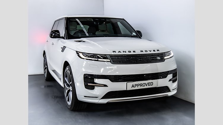 2023 Approved Land Rover Range Rover Sport Fuji White AWD  3.0D Autobiography (D350)