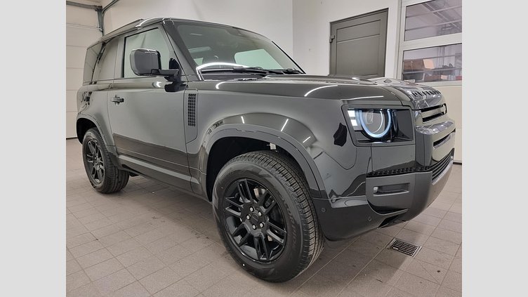 2025 Nova vozila Land Rover Defender 90 Santorini crna D200 AWD AUTOMATIC AWD X-DYNAMIC
