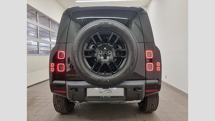 2025 Nova vozila Land Rover Defender 90 Santorini crna D200 AWD AUTOMATIC AWD X-DYNAMIC