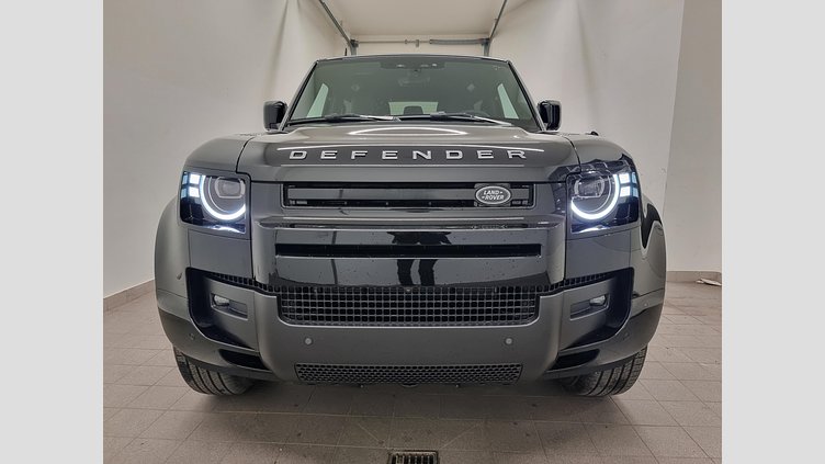 2025 Nova vozila Land Rover Defender 90 Santorini crna D200 AWD AUTOMATIC AWD X-DYNAMIC