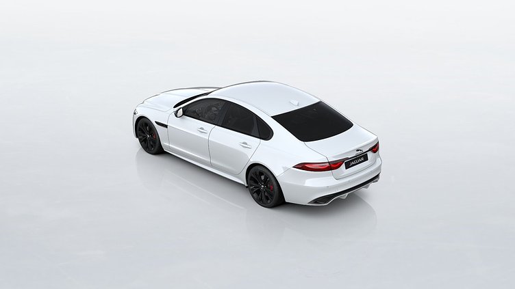 2023 認定中古車 Jaguar XF フジホワイト D200 AWD（オートマチック）MHEV SALOON R-DYNAMIC SE