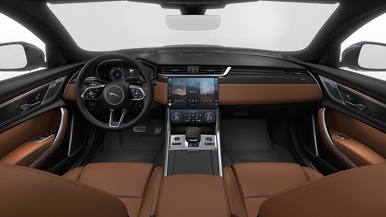 2023 認定中古車 Jaguar XF フジホワイト D200 AWD（オートマチック）MHEV SALOON R-DYNAMIC SE