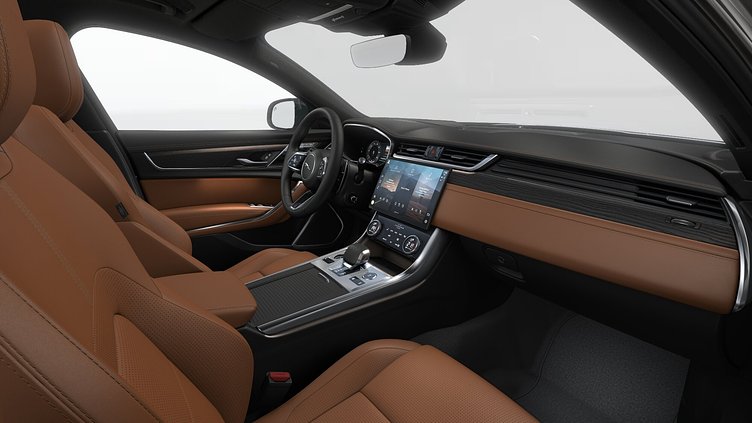 2023 認定中古車 Jaguar XF フジホワイト D200 AWD（オートマチック）MHEV SALOON R-DYNAMIC SE