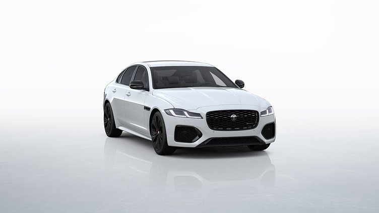 2023 認定中古車 Jaguar XF フジホワイト D200 AWD（オートマチック）MHEV SALOON R-DYNAMIC SE
