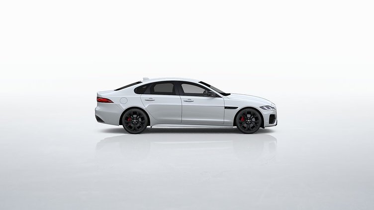 2023 認定中古車 Jaguar XF フジホワイト D200 AWD（オートマチック）MHEV SALOON R-DYNAMIC SE