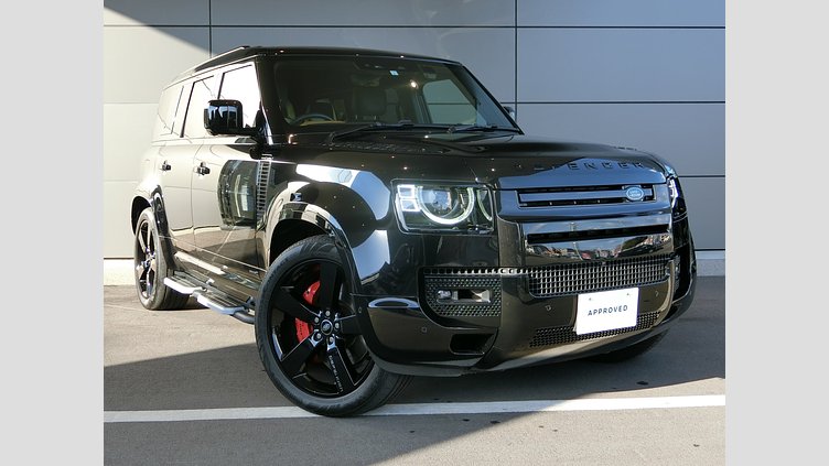 2022 認定中古車 Land Rover Defender 110 サントリーニブラック D300 AWD（AT） X