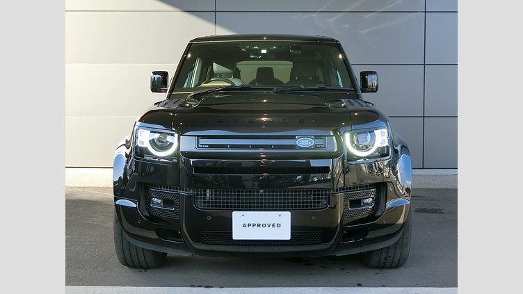 2022 認定中古車 Land Rover Defender 110 サントリーニブラック D300 AWD（AT） X