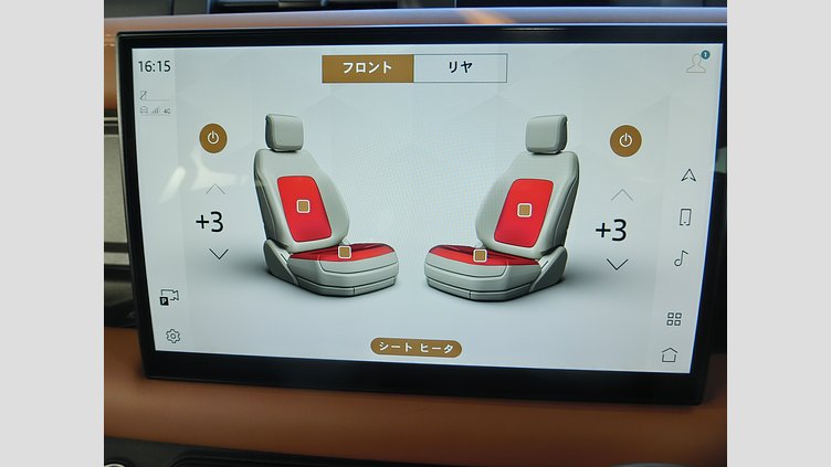 2022 認定中古車 Land Rover Defender 110 サントリーニブラック D300 AWD（AT） X