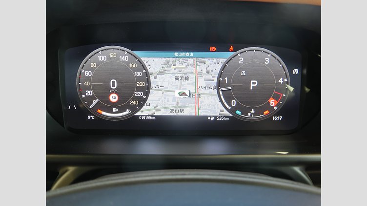 2022 認定中古車 Land Rover Defender 110 サントリーニブラック D300 AWD（AT） X