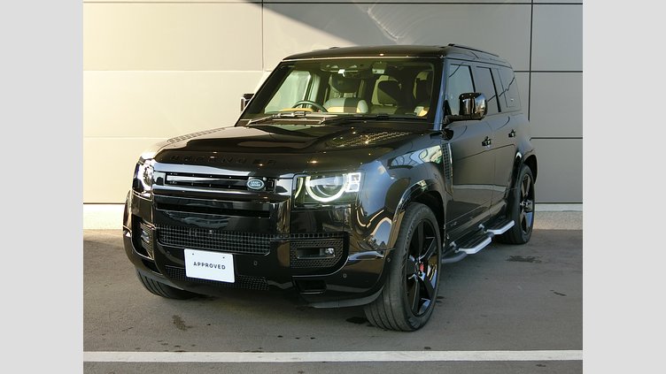2022 認定中古車 Land Rover Defender 110 サントリーニブラック D300 AWD（AT） X