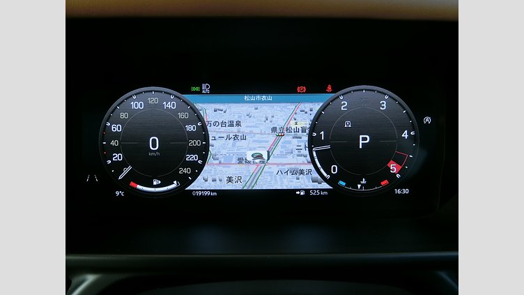 2022 認定中古車 Land Rover Defender 110 サントリーニブラック D300 AWD（AT） X