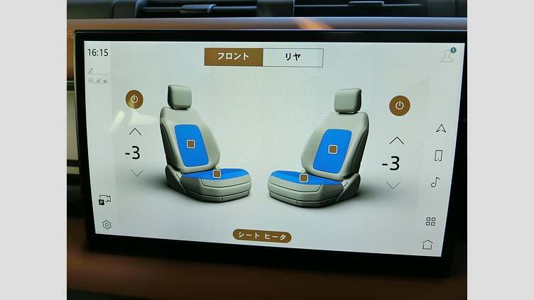 2022 認定中古車 Land Rover Defender 110 サントリーニブラック D300 AWD（AT） X