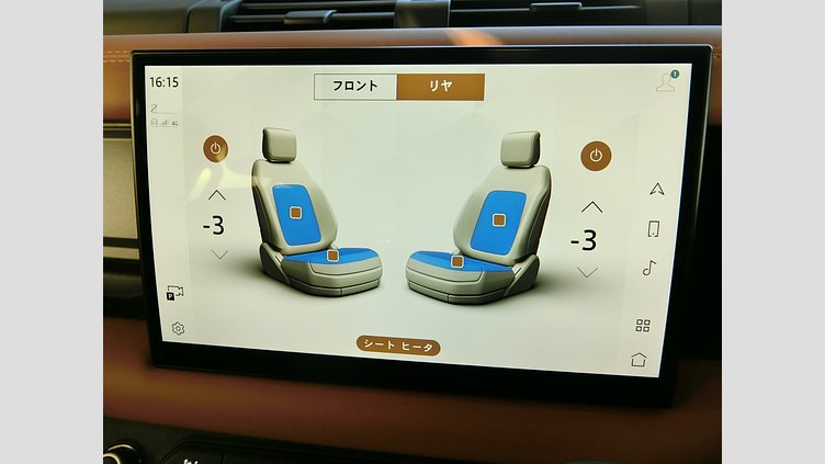 2022 認定中古車 Land Rover Defender 110 サントリーニブラック D300 AWD（AT） X