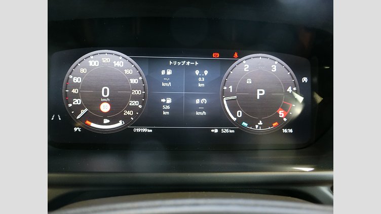 2022 認定中古車 Land Rover Defender 110 サントリーニブラック D300 AWD（AT） X