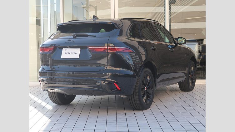 2022 認定中古車 Jaguar F-Pace サントリーニブラック D204 AWD（オートマチック）MHEV R-DYNAMIC BLACK