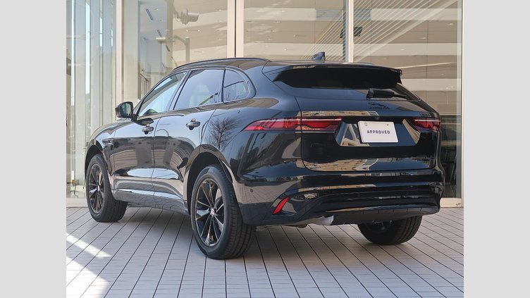 2022 認定中古車 Jaguar F-Pace サントリーニブラック D204 AWD（オートマチック）MHEV R-DYNAMIC BLACK