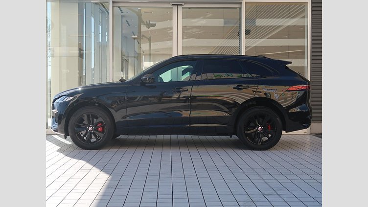 2022 認定中古車 Jaguar F-Pace サントリーニブラック D204 AWD（オートマチック）MHEV R-DYNAMIC BLACK