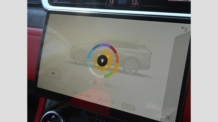 2022 認定中古車 Jaguar F-Pace サントリーニブラック D204 AWD（オートマチック）MHEV R-DYNAMIC BLACK