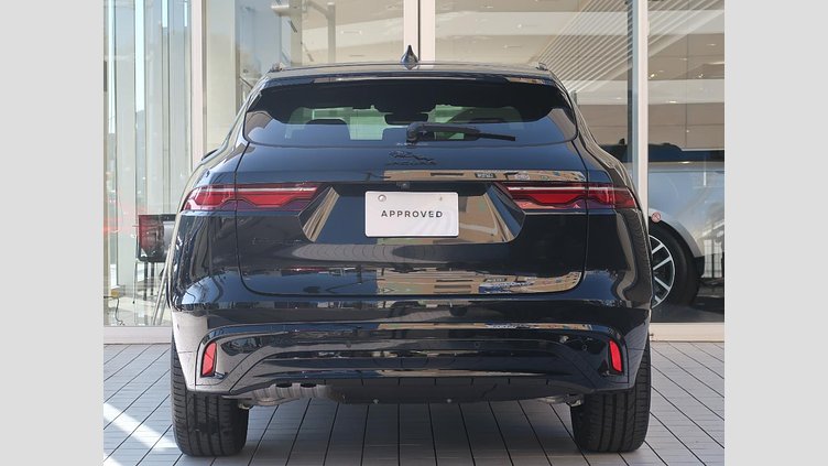 2022 認定中古車 Jaguar F-Pace サントリーニブラック D204 AWD（オートマチック）MHEV R-DYNAMIC BLACK