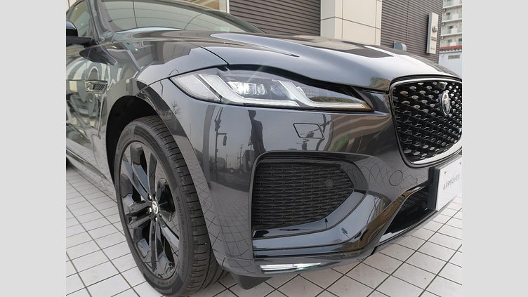 2024 認定中古車 Jaguar F-Pace カルパチアングレイ D204 AWD（オートマチック）MHEV R-DYNAMIC SE