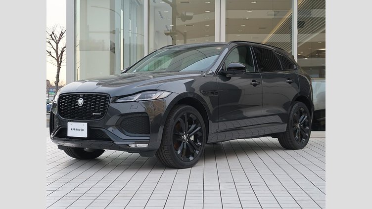 2024 認定中古車 Jaguar F-Pace カルパチアングレイ D204 AWD（オートマチック）MHEV R-DYNAMIC SE