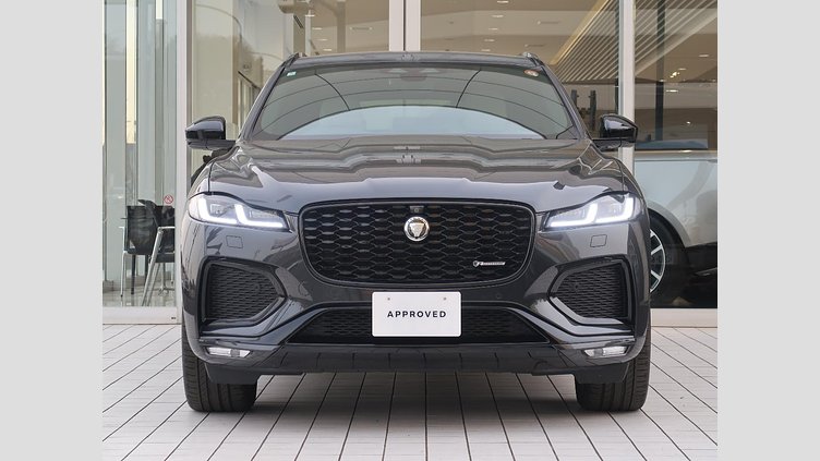 2024 認定中古車 Jaguar F-Pace カルパチアングレイ D204 AWD（オートマチック）MHEV R-DYNAMIC SE