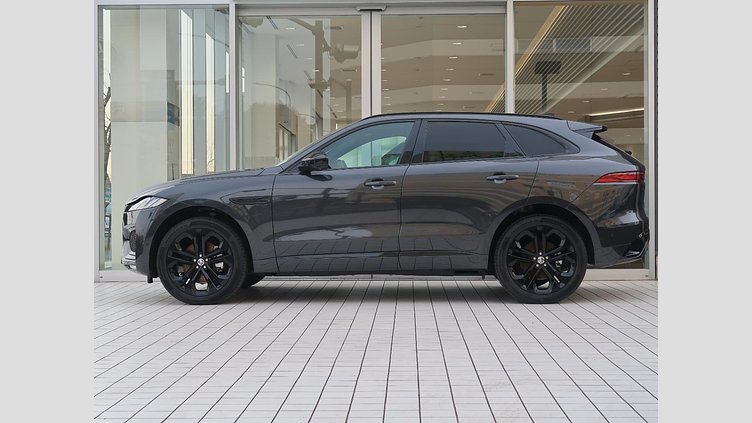 2024 認定中古車 Jaguar F-Pace カルパチアングレイ D204 AWD（オートマチック）MHEV R-DYNAMIC SE