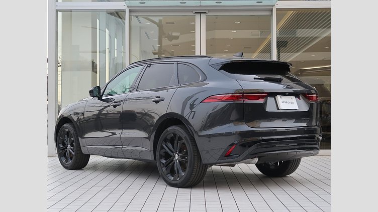 2024 認定中古車 Jaguar F-Pace カルパチアングレイ D204 AWD（オートマチック）MHEV R-DYNAMIC SE