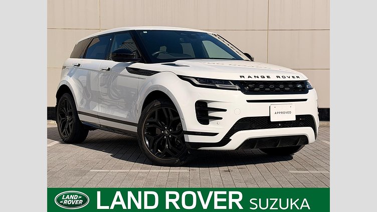 2021 認定中古車 Land Rover Range Rover Evoque フジホワイト P250 AWD（オートマチック） R-DYNAMIC HSE