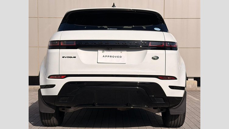 2021 認定中古車 Land Rover Range Rover Evoque フジホワイト P250 AWD（オートマチック） R-DYNAMIC HSE