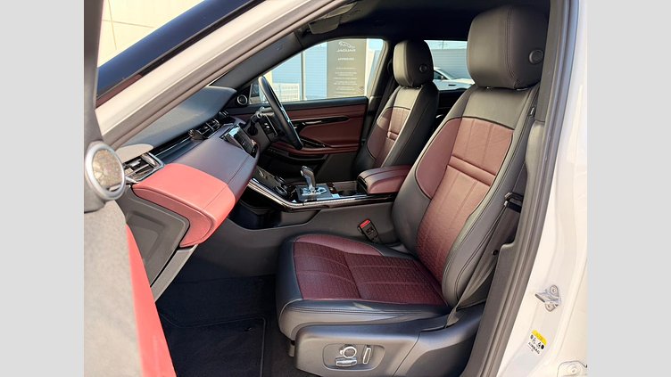 2021 認定中古車 Land Rover Range Rover Evoque フジホワイト P250 AWD（オートマチック） R-DYNAMIC HSE