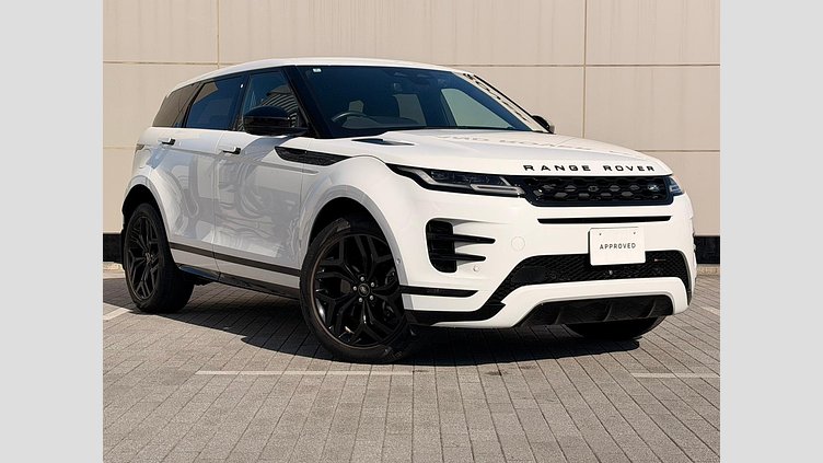 2021 認定中古車 Land Rover Range Rover Evoque フジホワイト P250 AWD（オートマチック） R-DYNAMIC HSE
