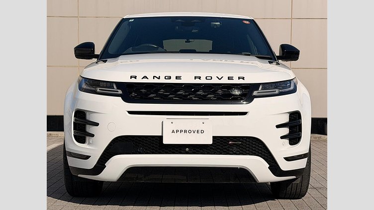 2021 認定中古車 Land Rover Range Rover Evoque フジホワイト P250 AWD（オートマチック） R-DYNAMIC HSE