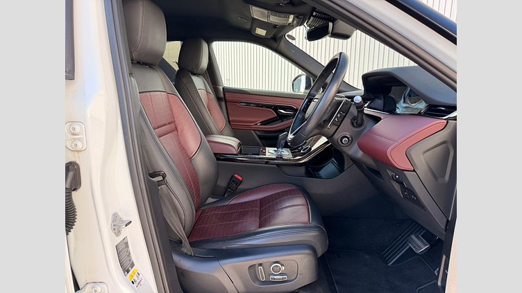 2021 認定中古車 Land Rover Range Rover Evoque フジホワイト P250 AWD（オートマチック） R-DYNAMIC HSE