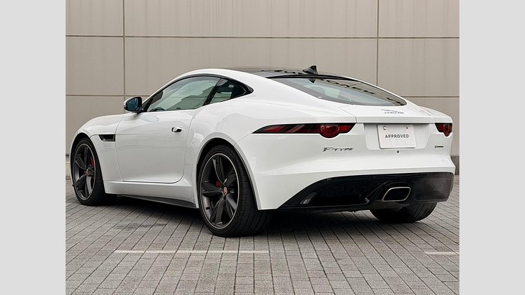 2017 認定中古車 Jaguar F-Type Fuji White P300 Rダイナミック　クーペ