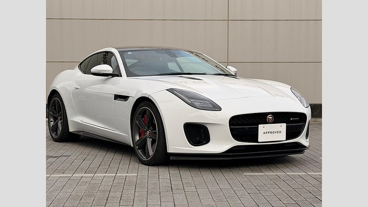 2017 認定中古車 Jaguar F-Type Fuji White P300 Rダイナミック　クーペ