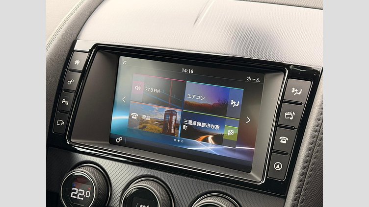 2017 認定中古車 Jaguar F-Type Fuji White P300 Rダイナミック　クーペ