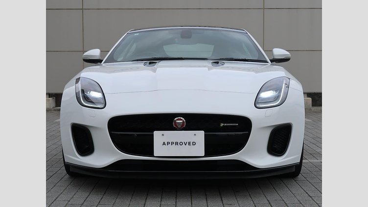 2017 認定中古車 Jaguar F-Type Fuji White P300 Rダイナミック　クーペ