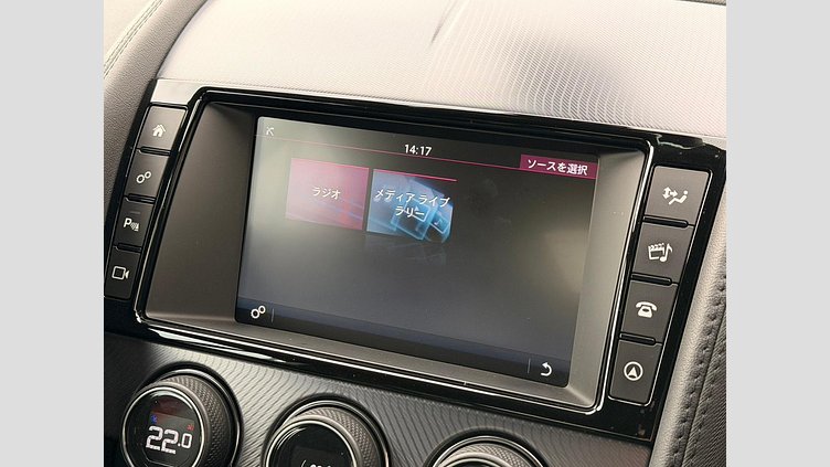 2017 認定中古車 Jaguar F-Type Fuji White P300 Rダイナミック　クーペ