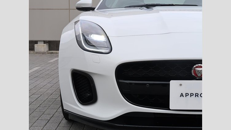 2017 認定中古車 Jaguar F-Type Fuji White P300 Rダイナミック　クーペ