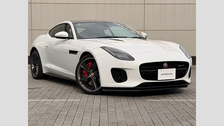 2017 認定中古車 Jaguar F-Type Fuji White P300 Rダイナミック　クーペ