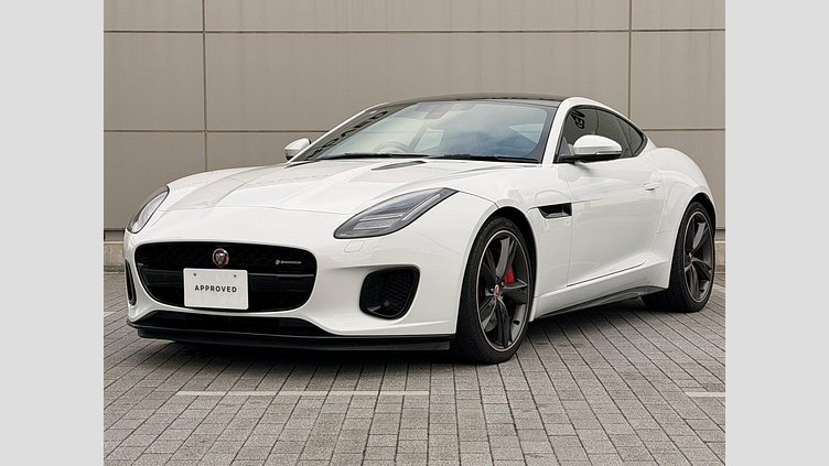 2017 認定中古車 Jaguar F-Type Fuji White P300 Rダイナミック　クーペ