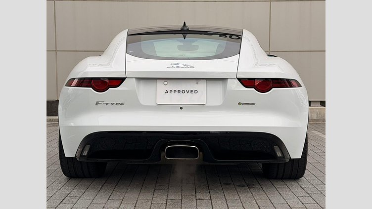 2017 認定中古車 Jaguar F-Type Fuji White P300 Rダイナミック　クーペ