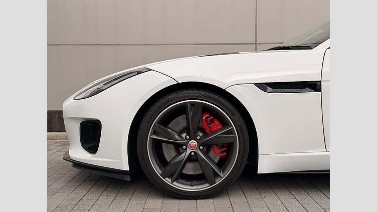 2017 認定中古車 Jaguar F-Type Fuji White P300 Rダイナミック　クーペ