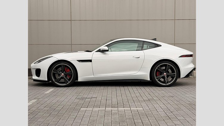 2017 認定中古車 Jaguar F-Type Fuji White P300 Rダイナミック　クーペ