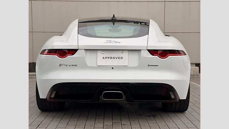 2017 認定中古車 Jaguar F-Type Fuji White P300 Rダイナミック　クーペ