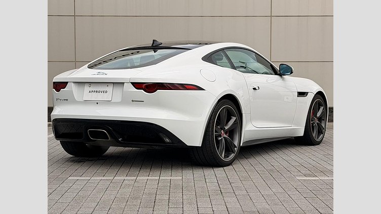 2017 認定中古車 Jaguar F-Type Fuji White P300 Rダイナミック　クーペ