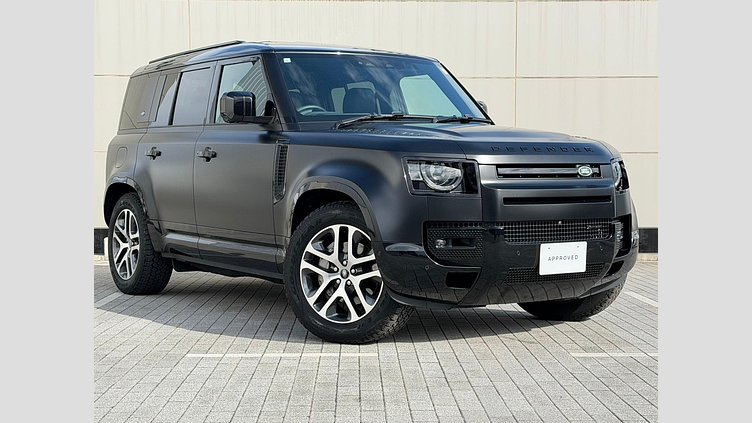 2023 認定中古車 Land Rover Defender 110 アイガーグレイ D300 AWD（AT） X-DYNAMIC SE