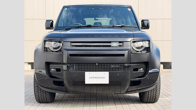 2023 認定中古車 Land Rover Defender 110 アイガーグレイ D300 AWD（AT） X-DYNAMIC SE